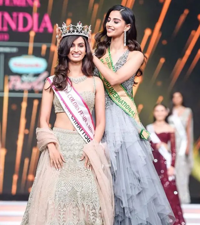 Shivani Jadhav won the title of Femina Miss Grand India 2019