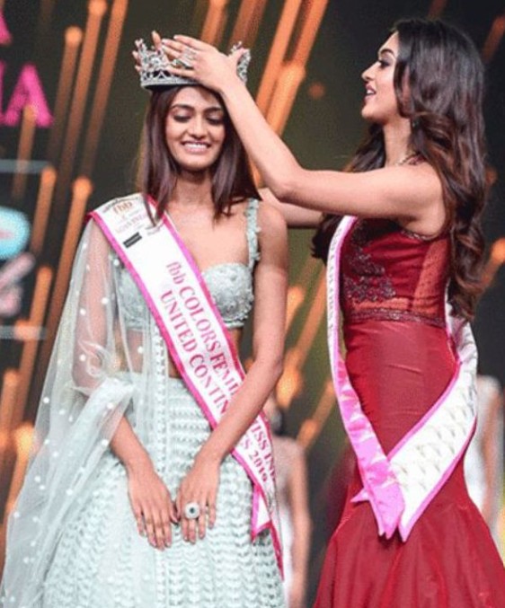 Shreya Shanker crowned as Femina Miss India United Continents 2019