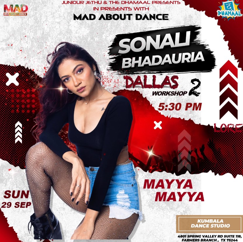 Sonali Bhadauria bio