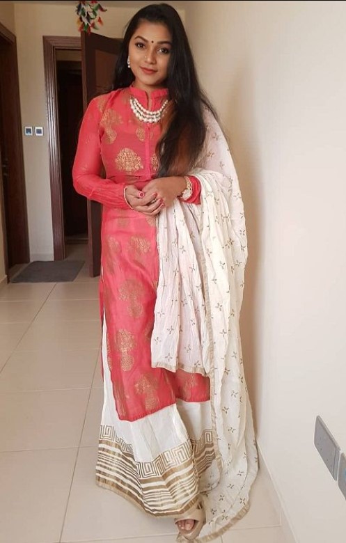Sreelakshmi Sreekumar height