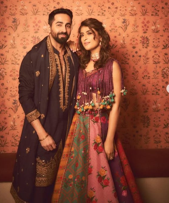 Tahira Kashyap with her husband Ayushmann Khurrana
