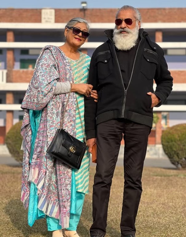 Tahira Kashyap's parents
