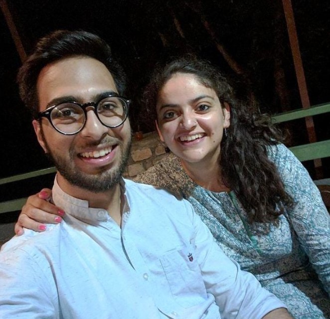 Tanya Maniktala's brother and sister