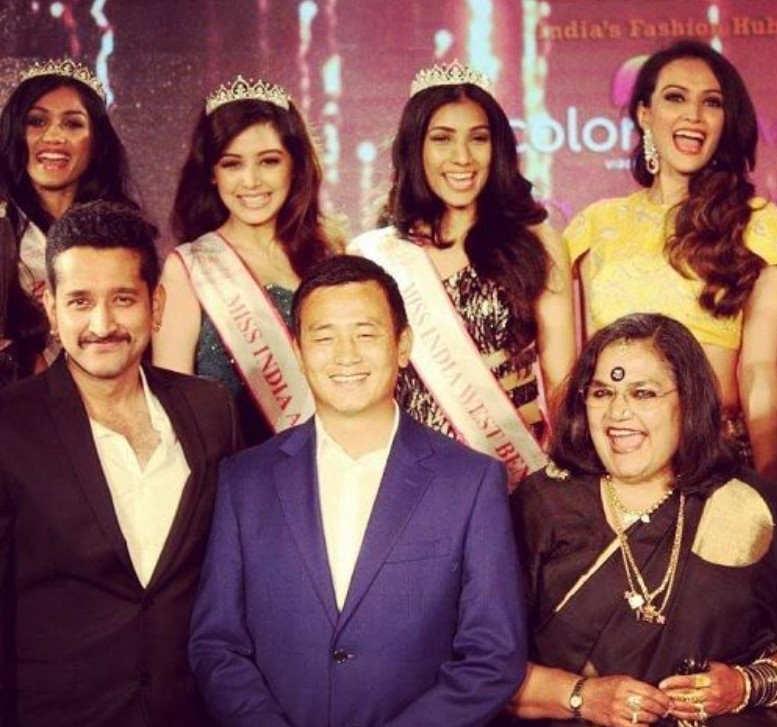Triveni Barman in Femina Miss India Assam