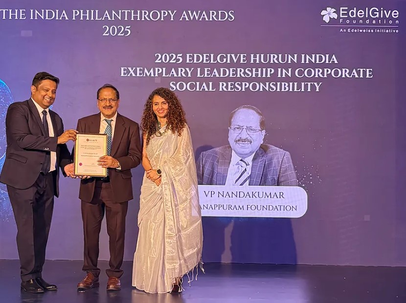 VP Nandakumar award