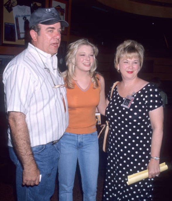 Wilbur Rimes with his ex-wife Belinda Rimes and daughter LeAnn Rimes