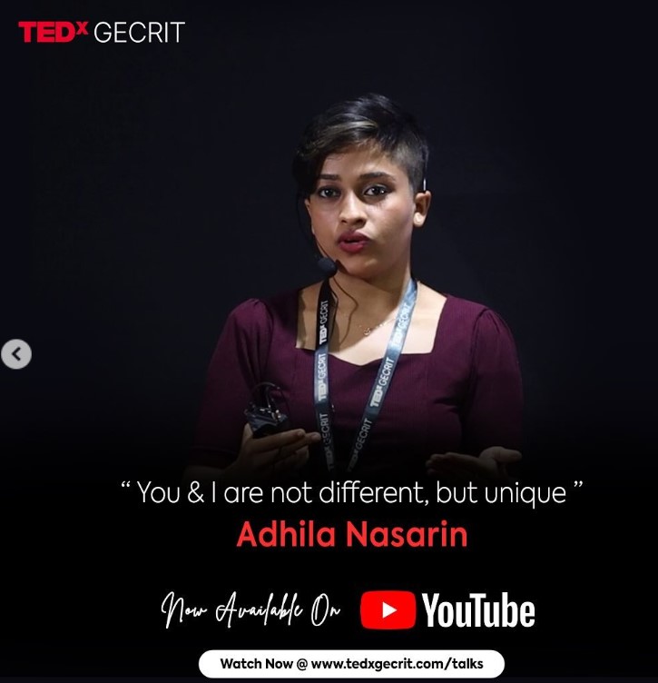 Adhila Nasarin career