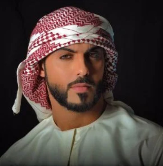 Ain Borkan Al Gala's brother Omar Borkan Al Gala