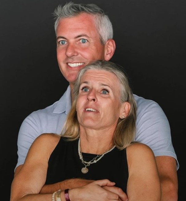 Andy Byron with Kristin Cabot