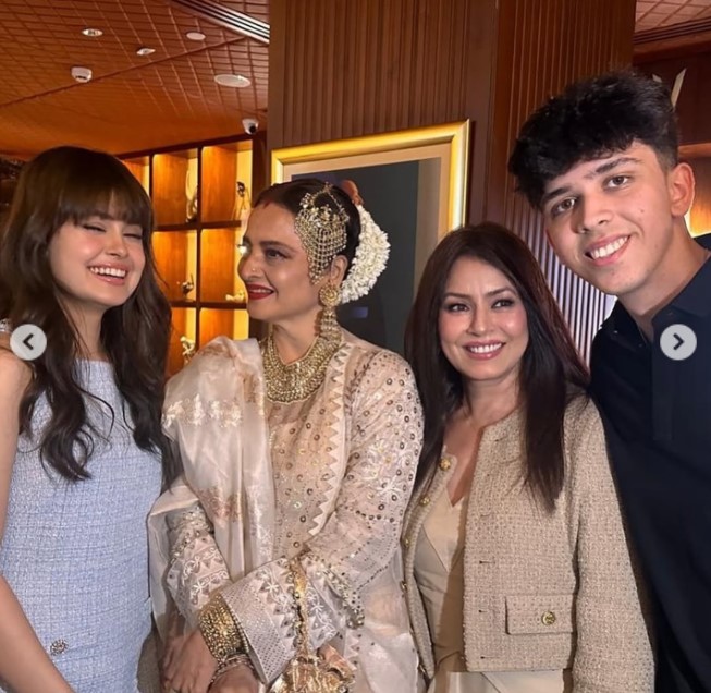 Ariana Mukherji's family