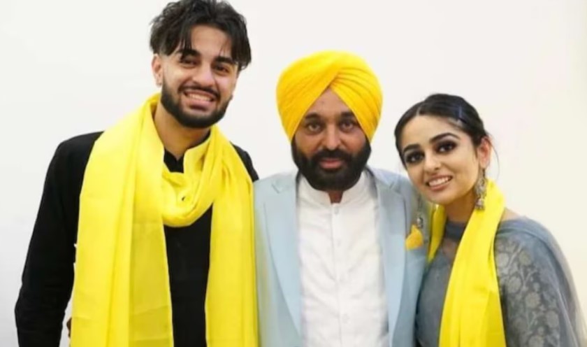 Bhagwant Mann's children