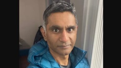Captain Vinod Nair