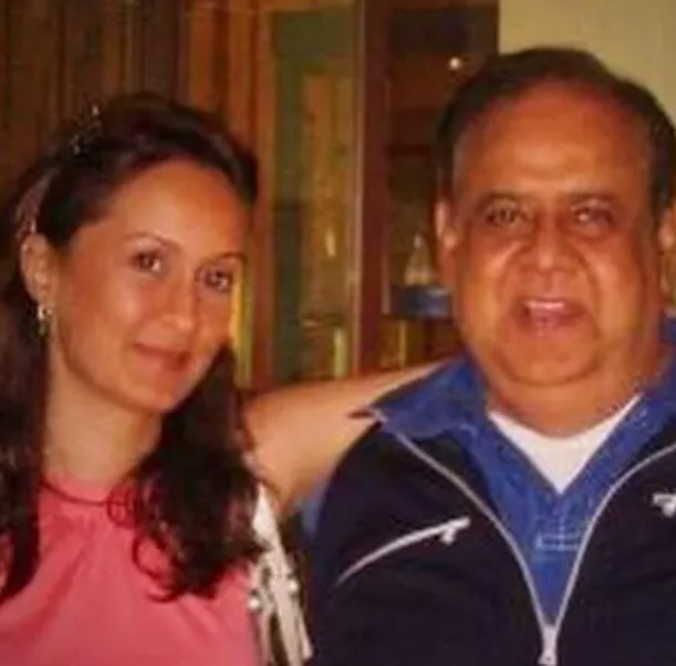 Deepa Jhangiani's parents