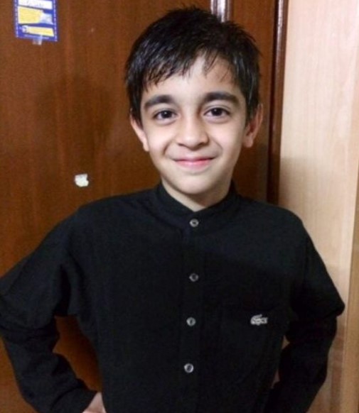 Dilshan Mann's childhood image