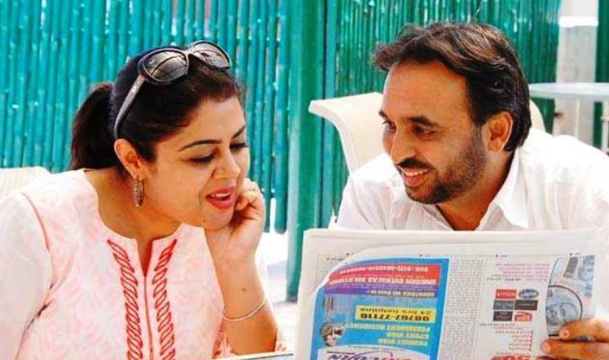 Dilshan Mann's parents
