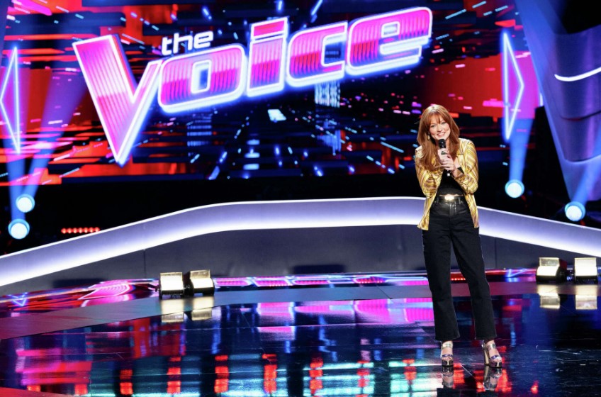 Iris Herrera in The Voice