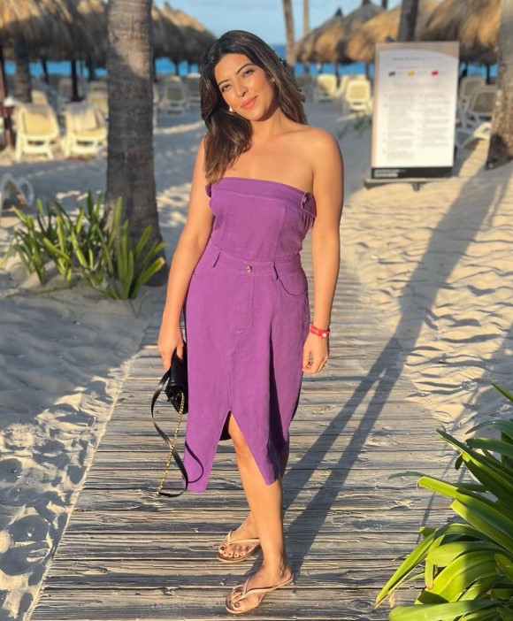 Jasmine Hansraj height