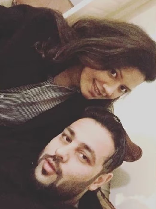 Jasmine Masih and her ex-husband Badshah