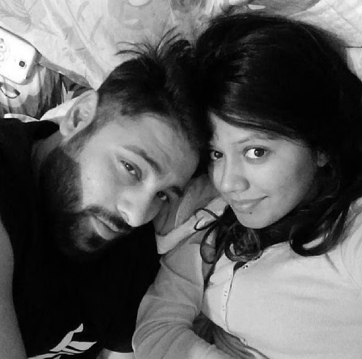 Jasmine Masih with her ex-husband Badshah