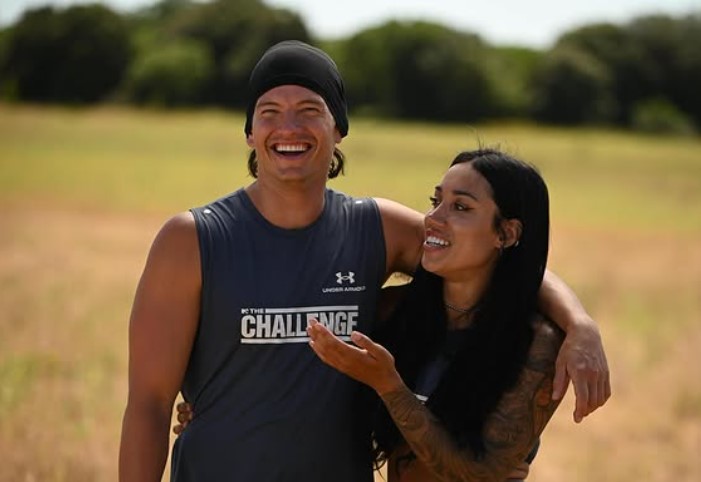 Jay Starrett with Moriah
