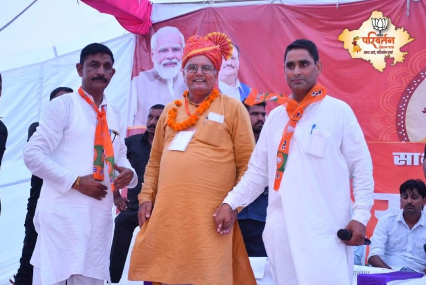 Krishna Kumar Janu bio