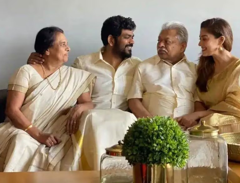Kurian Kodiyattu with his family