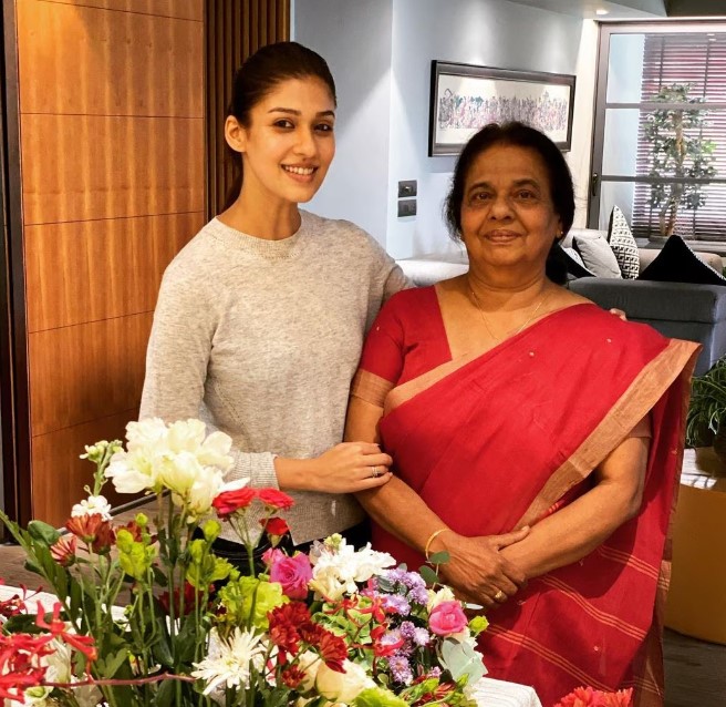 Kurian Kodiyattu's wife and daughter