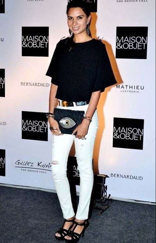 Laila Mallya height