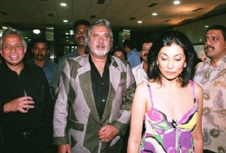 Leana Mallya's parents