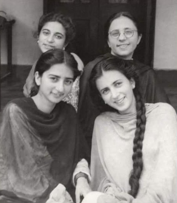 Safia Manto, Zakia Jalal, and Surraiya Nasir-ud-Deen