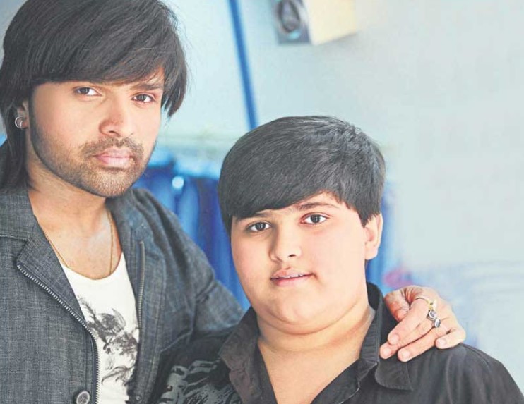 Swayam Reshammiya with his father