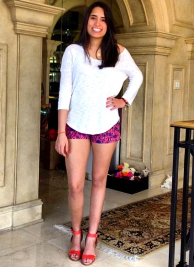Tanya Mallya height