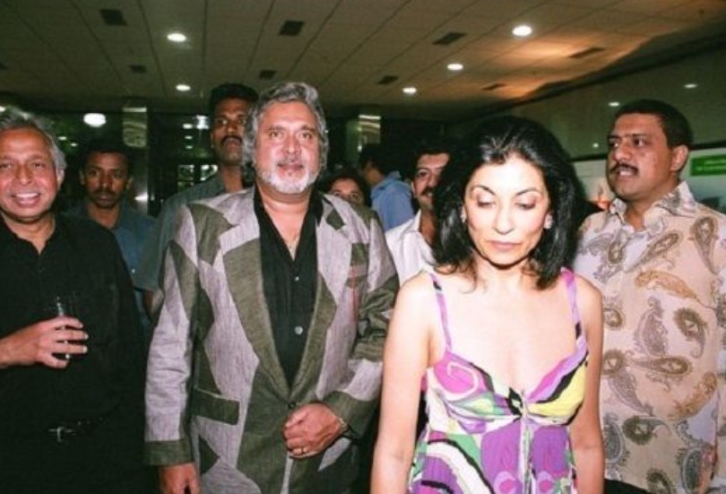 Tanya Mallya's parents