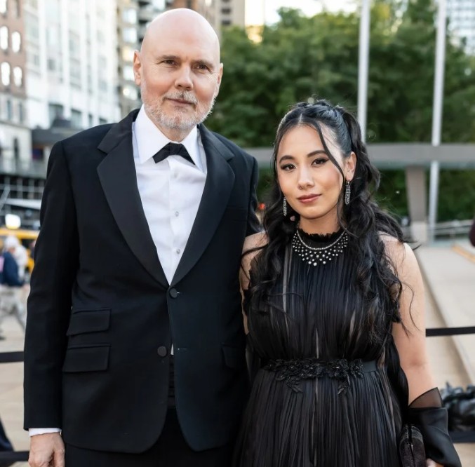 Chloe Mendel with her husband