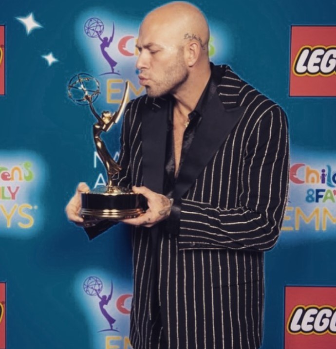 Johnny Wujek won Emmy Award