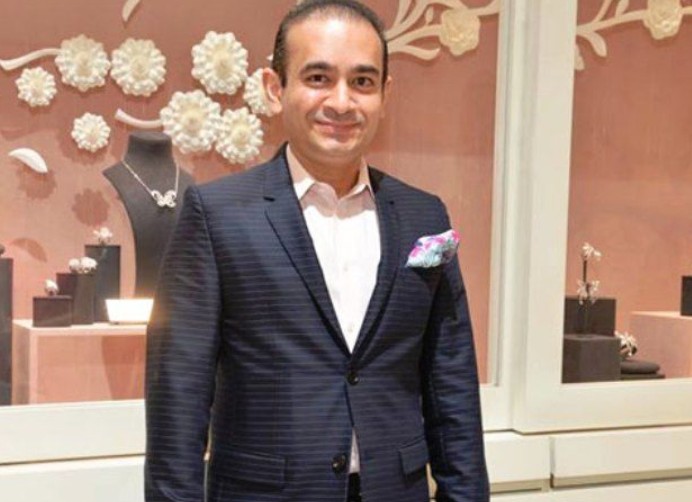 Nehal Modi's brother Nirav Modi