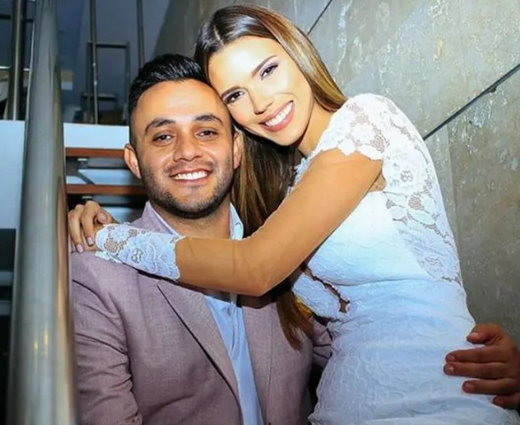 Adriana Pena with Manuel Rodríguez