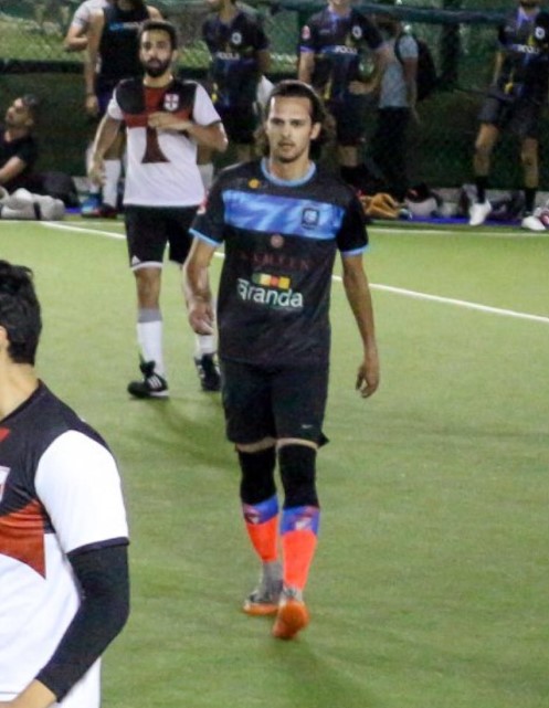 Ajit Sodhi while playinh football
