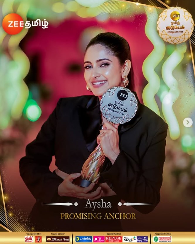 Ayesha award