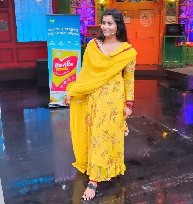 Dhanalakshmi height