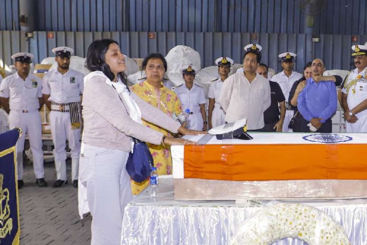 Himanshi Narwal mourns Navy officer husband after Pahalgam attack