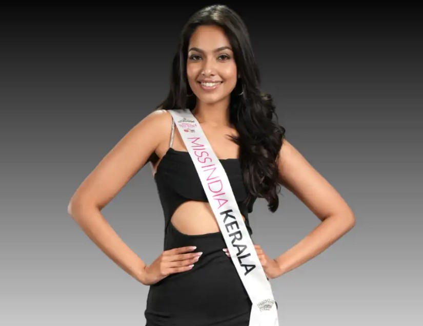 Akshatha Das won the title of Femina Miss India Kerala 2024
