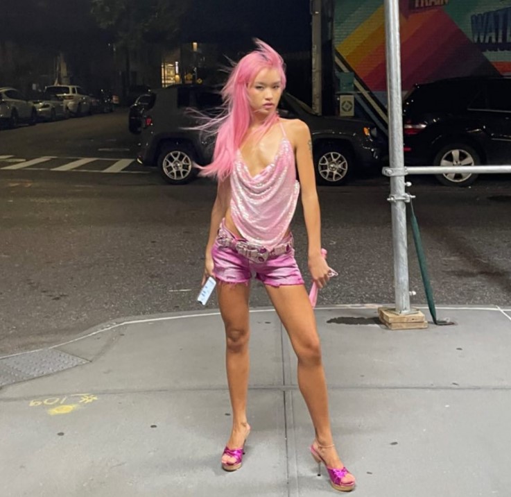 Chinqpink height