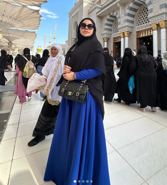 Sarita AbdulMukti height