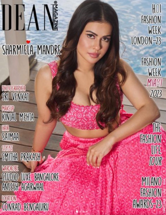 Sharmiela Mandre bio