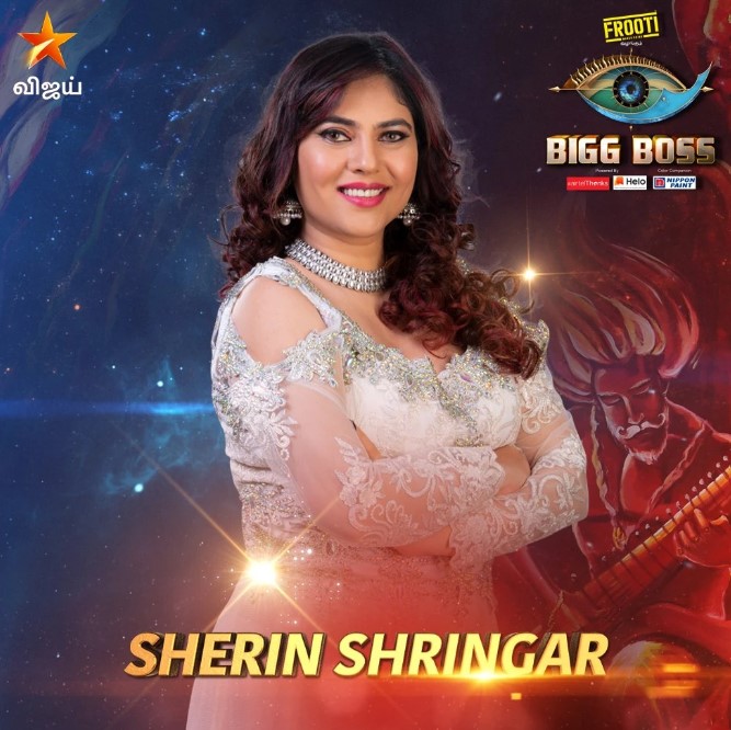 Sherin Shringar participated in Bigg Boss