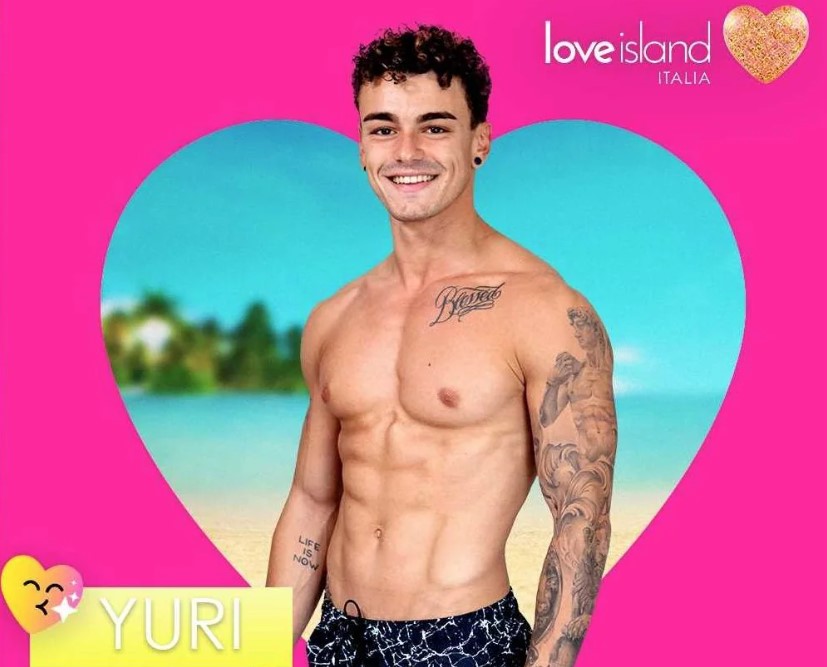 Yuri Pennisi participated in Love Island