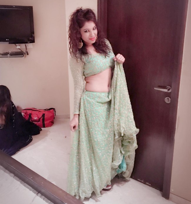 Ankita Bhattacharya height