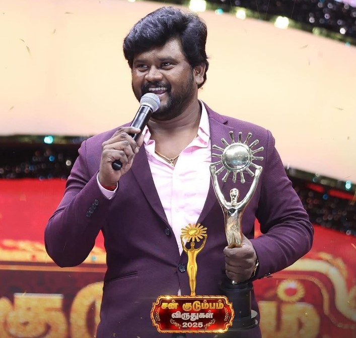 Azhagappan award
