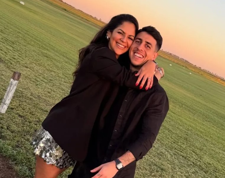 Clarisa Abreu with Santiago Colombatto